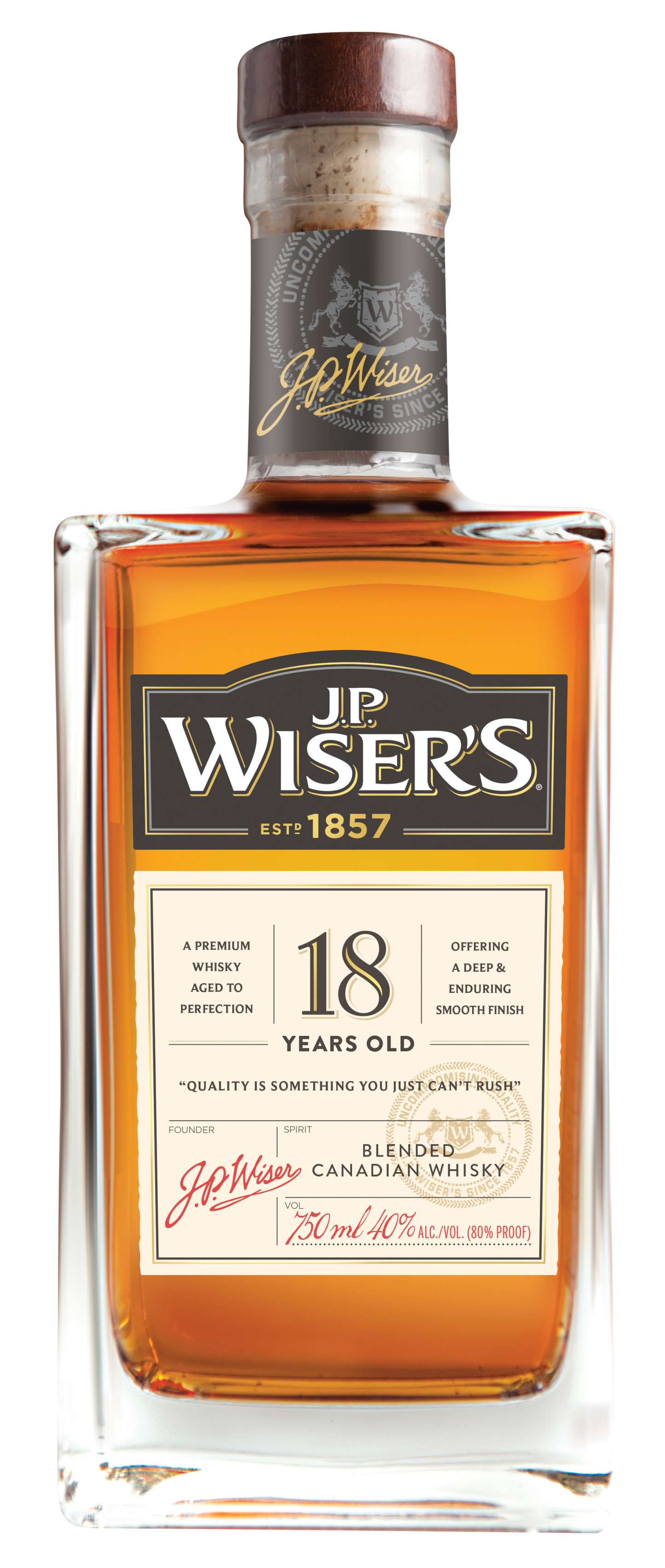 WISERS 18YR 750ML