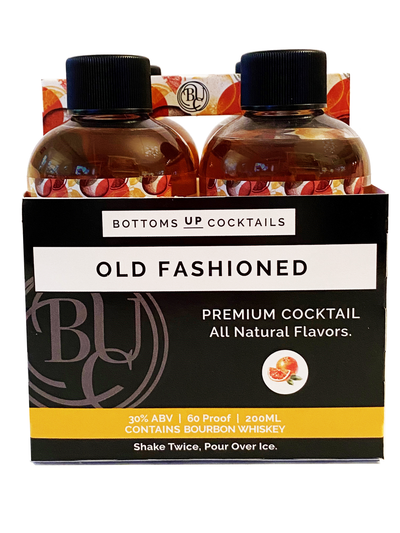 BOTTOMS UP OLD FSHND WHISKEY 200ML/187ML