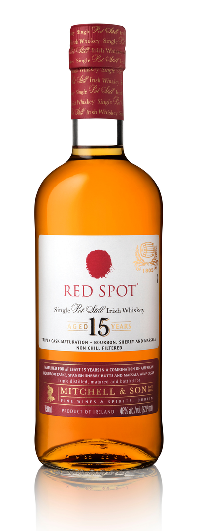 RED SPOT IRISH WHISKEY 15YR 750ML