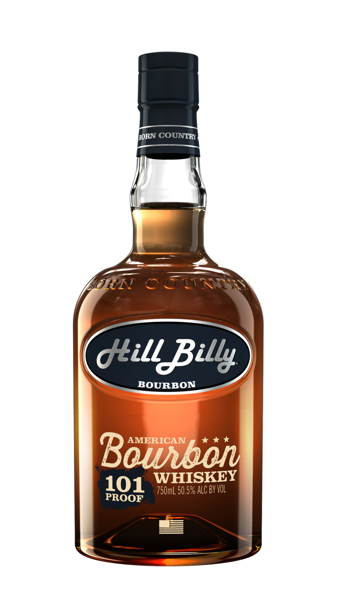 HILLBILLY BOURBON WHISKEY 101 750ML