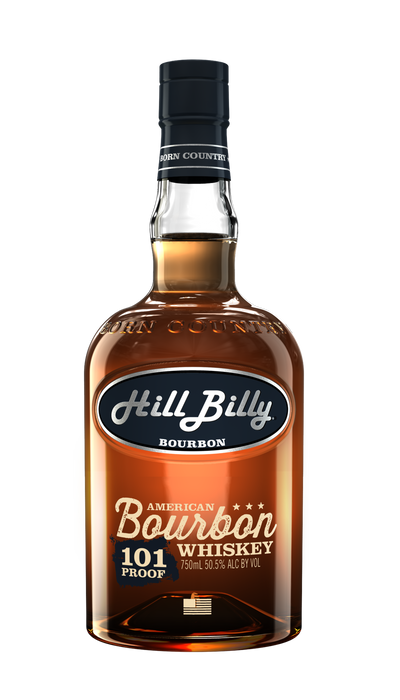 HILLBILLY BOURBON WHISKEY 101 750ML