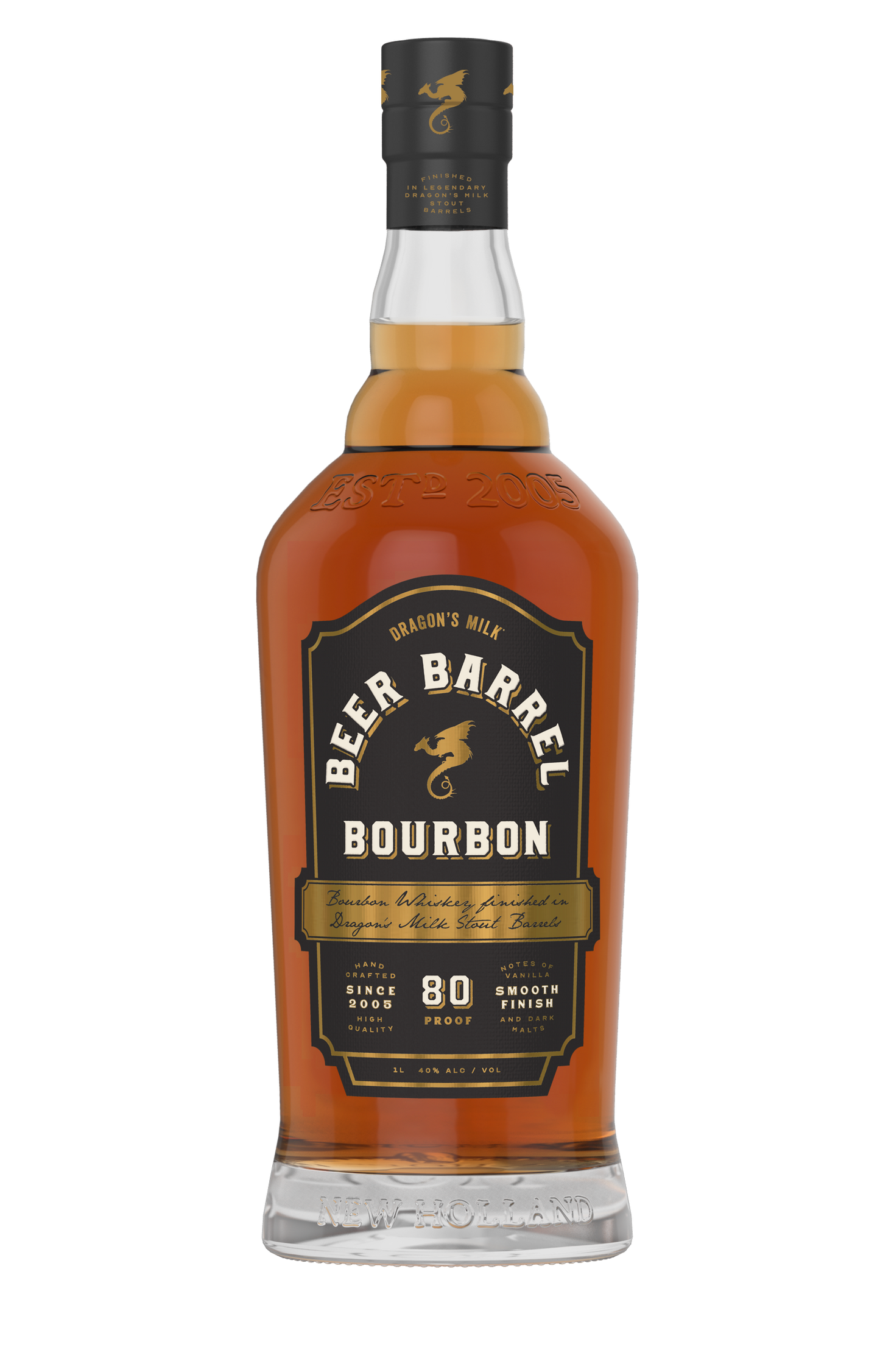 NH BEER BARREL BOURBON 750ML