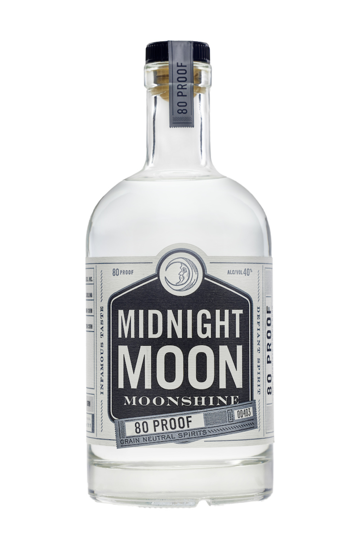 MIDNIGHT MOON 80 MNSHNE 750ML