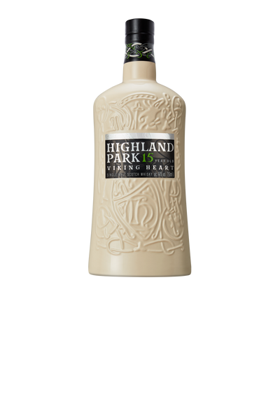 HIGHLAND PARK 15 YEAR OLD SINGLE MALT SCOTCH WHISKY SMSW 750ML