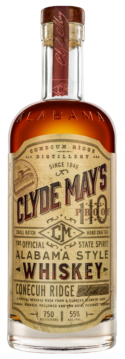 CLYDE MAY'S STRAIGHT BOURBON WHISKEY 50ML