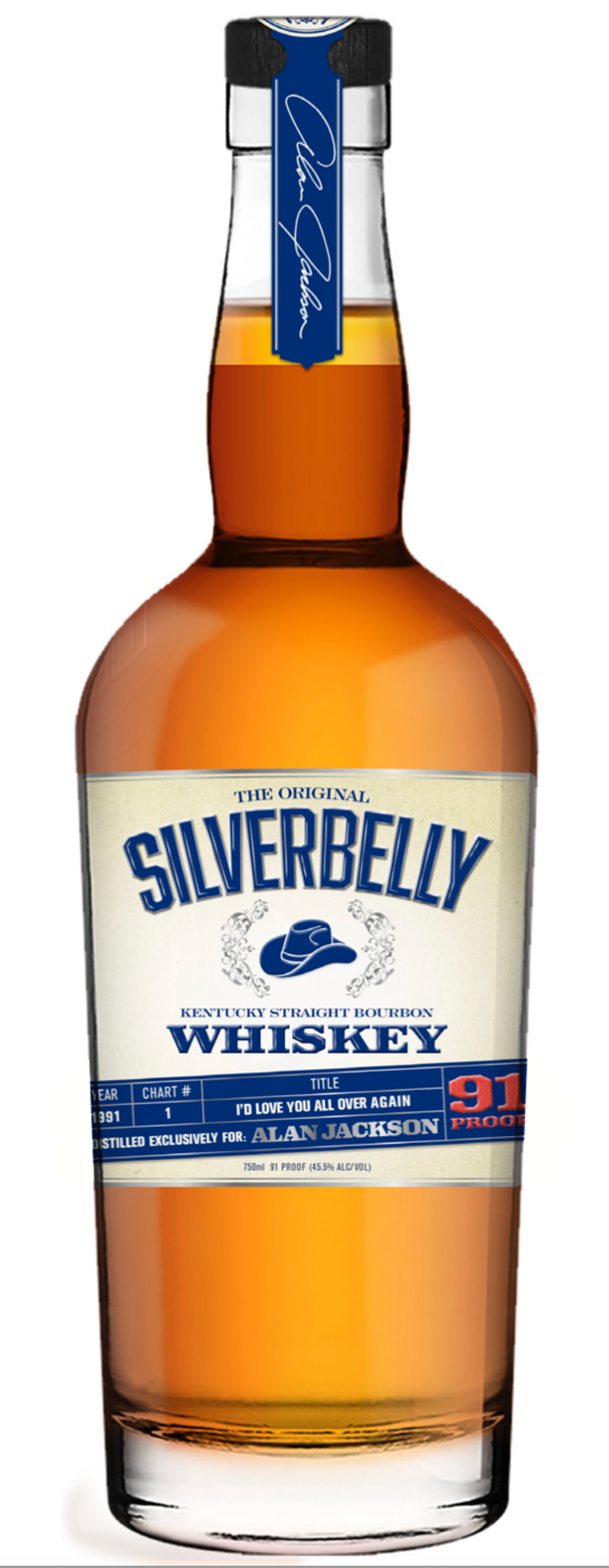 SILVERBELLY STRAIGHT BOURBON WHISKEY 750ML