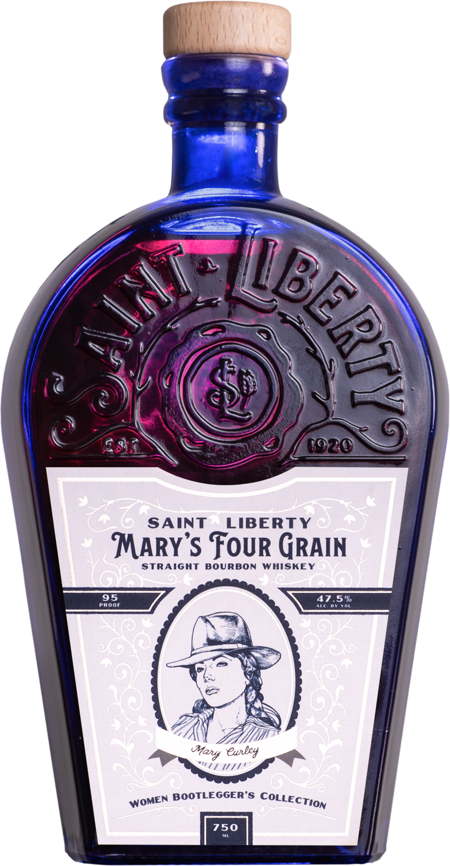 ST LIBERTY MARYS FOUR BBN 750ML