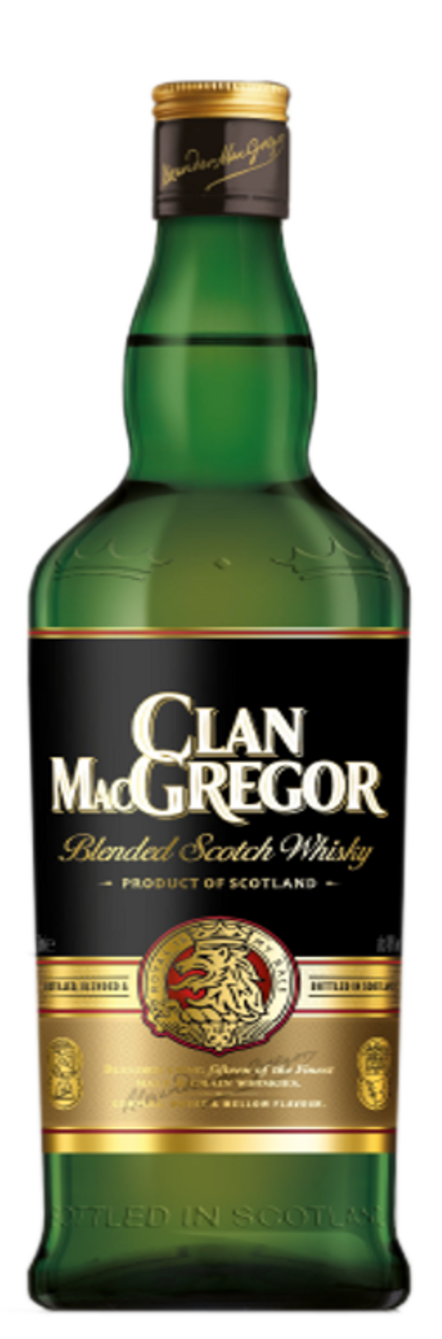 CLAN MACGREGOR BLENDED SCOTCH WHISKY 1L