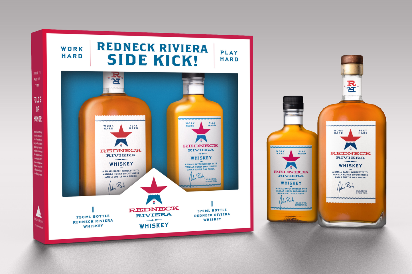 REDNECK RIVIERA SIDE KICK WHISKEY 750ML