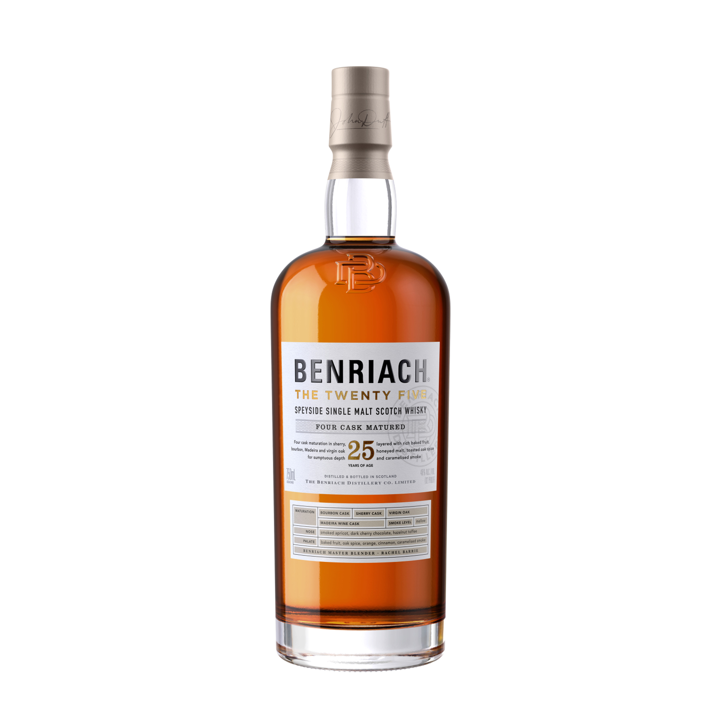 BENRIACH THE TWENTY FIVE SINGLE MALT SCOTCH WHISKY 750ML