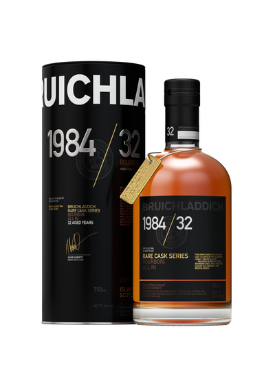 BRUICHLADDICH 1985 32YR RARE 750ML