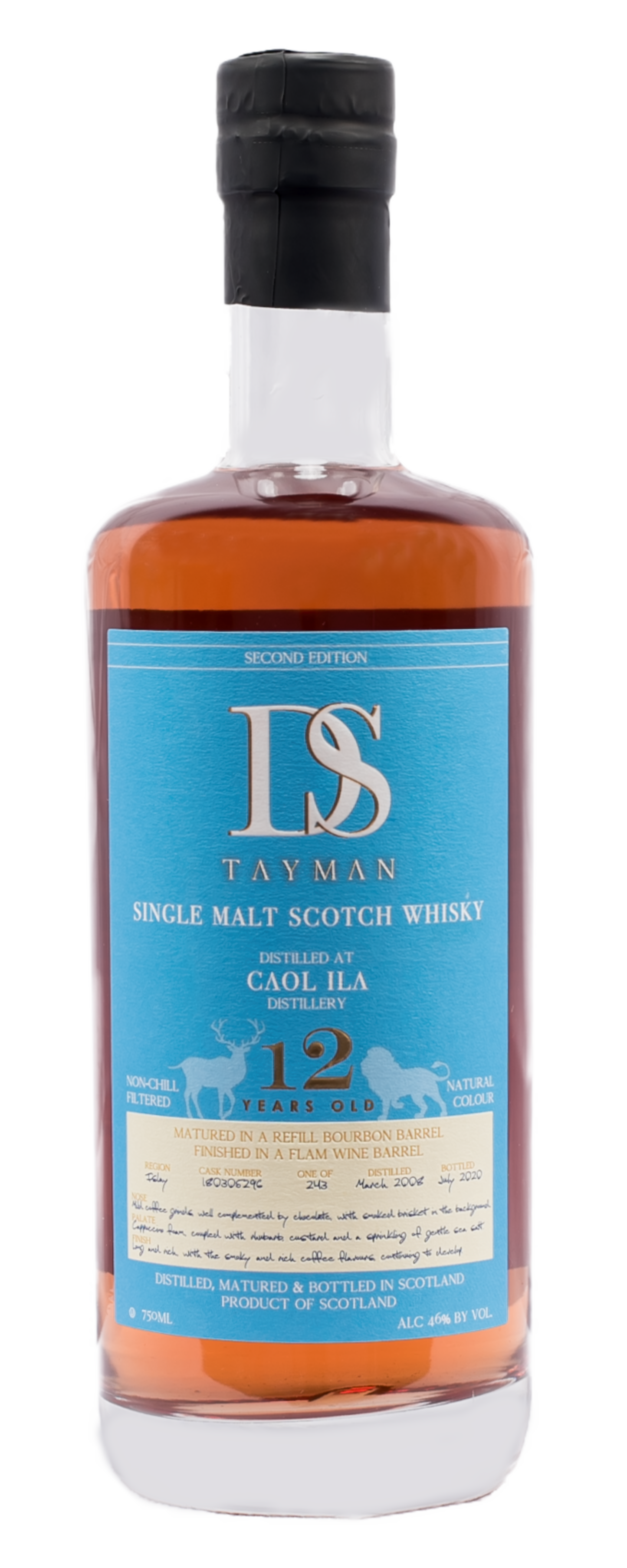 DS TAYMAN CAOL ILA SM 12YR 750ML