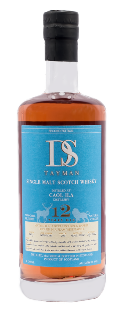 DS TAYMAN CAOL ILA SM 12YR 750ML