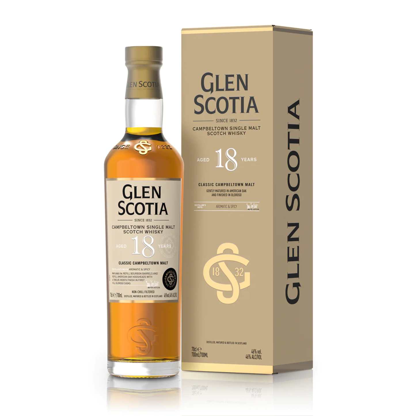 GLEN SCOTIA SM SCOTCH WHISKEY 18Y 750ML