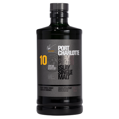 BRUICHLADDICH PORT CHARLOTTE PC10 SINGLE MALT SCOTCH WHISKY 750ML