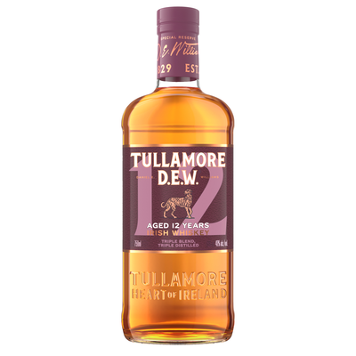 TULLAMORE DEW 12 YEAR OD IRISH WHISKEY 750ML