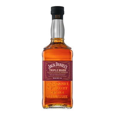 JACK DANIEL'S TRIPLE MASH BLENDED STRAIGHT WHISKEY 1L