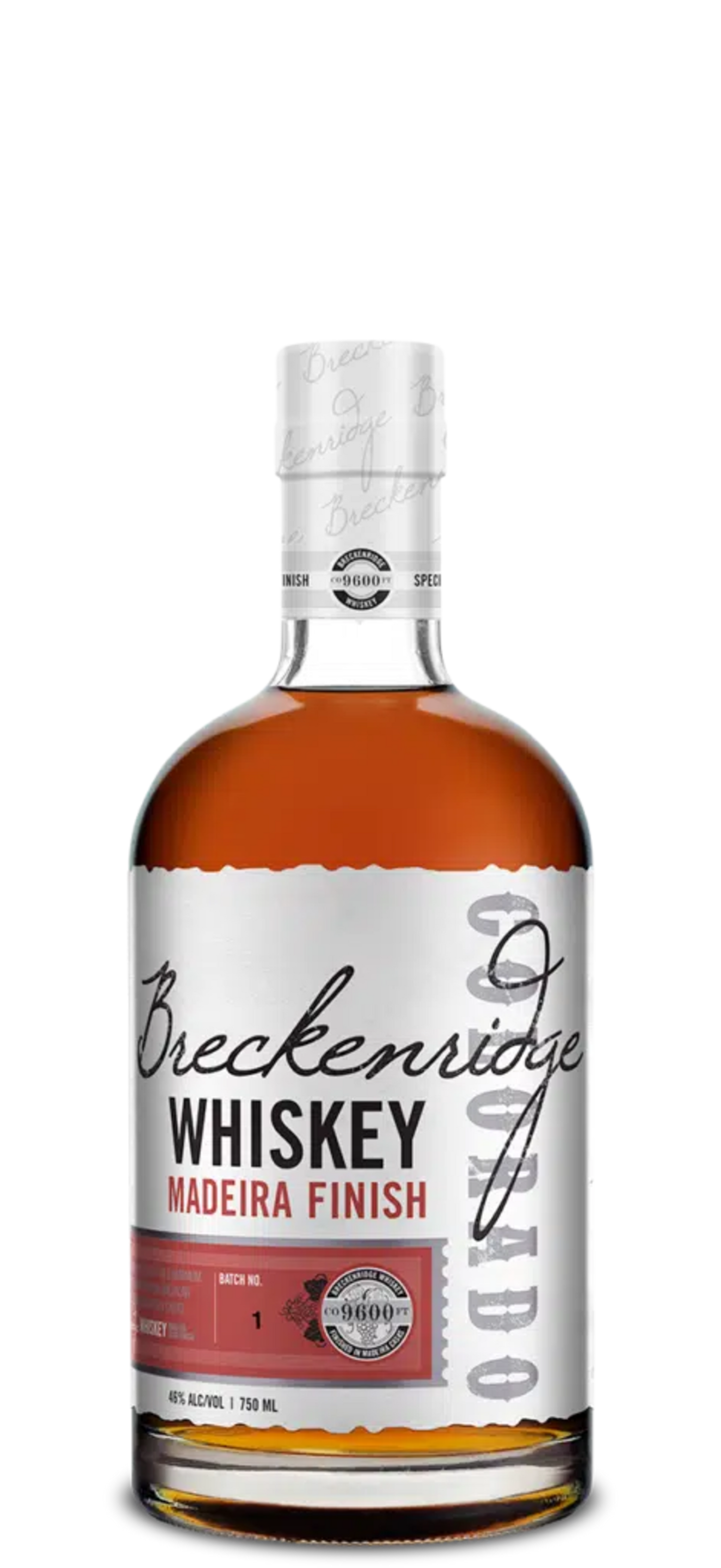 BRECKENRIDGE MADEIRA FIN WHSKY 750ML