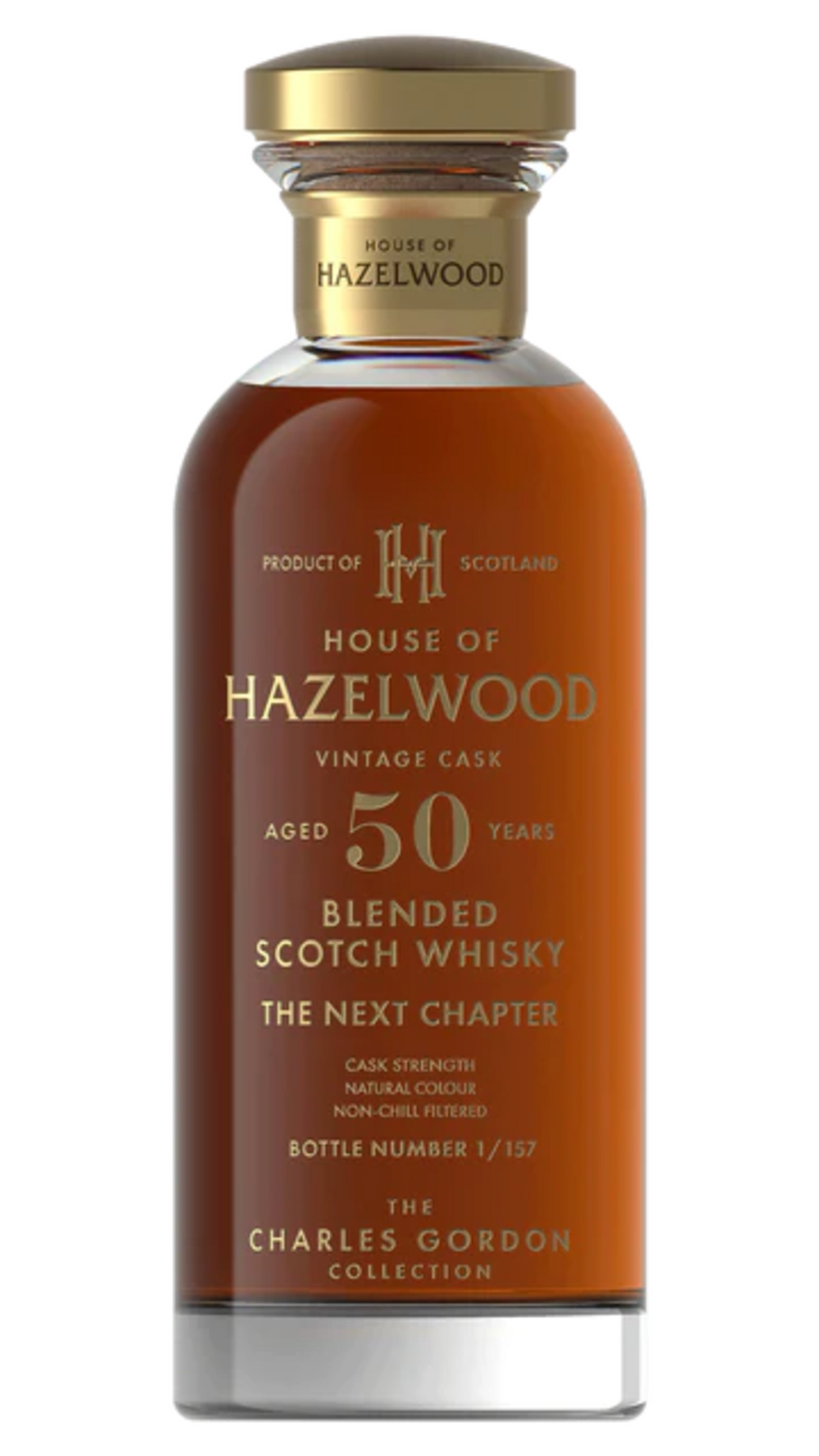 HOUSE OF HAZELWOOD NXT CHP WSK 750ML