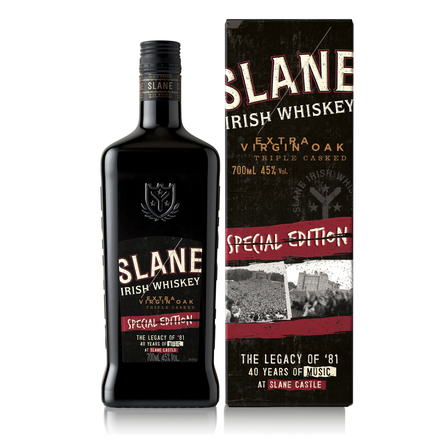 SLANE IRISH WHSKY 40TH ANNIVERSARY 750ML