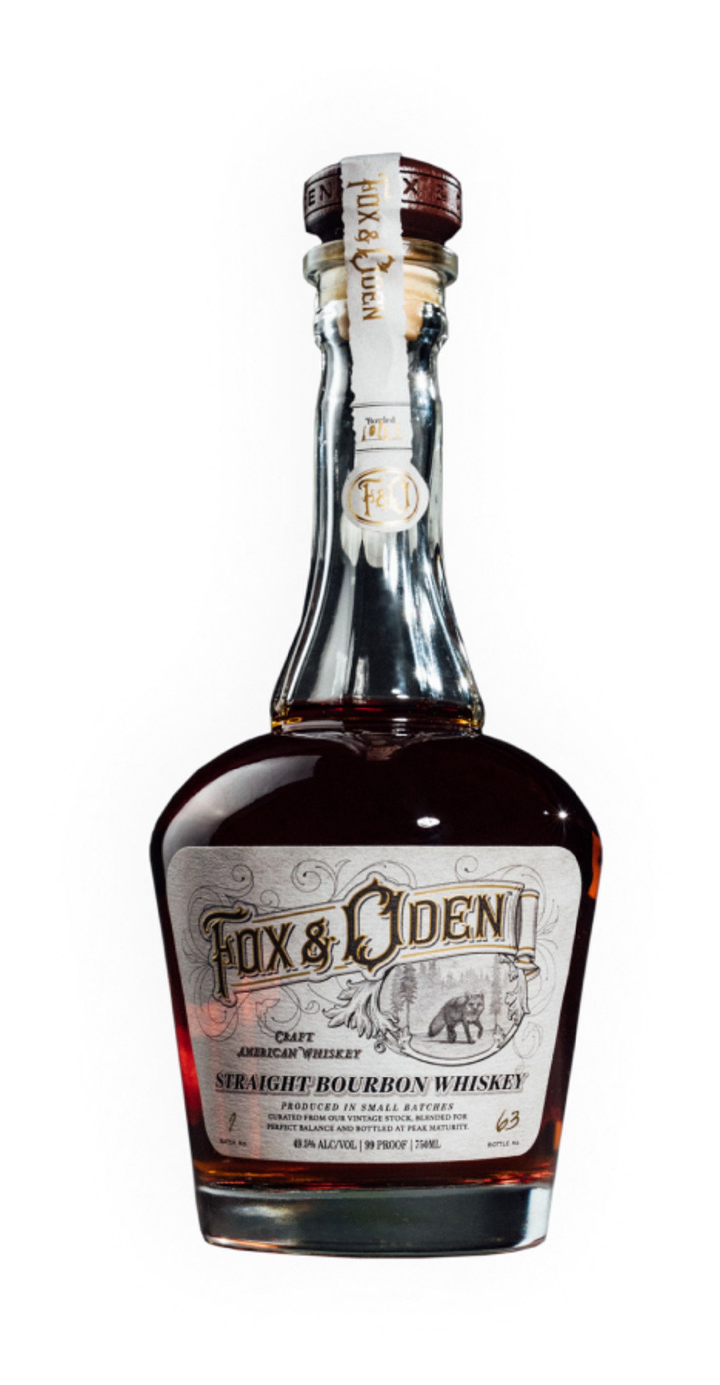 COPPERCRAFT FOX & ODEN BBN 750ML