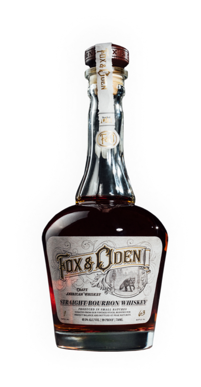 COPPERCRAFT FOX & ODEN BBN 750ML