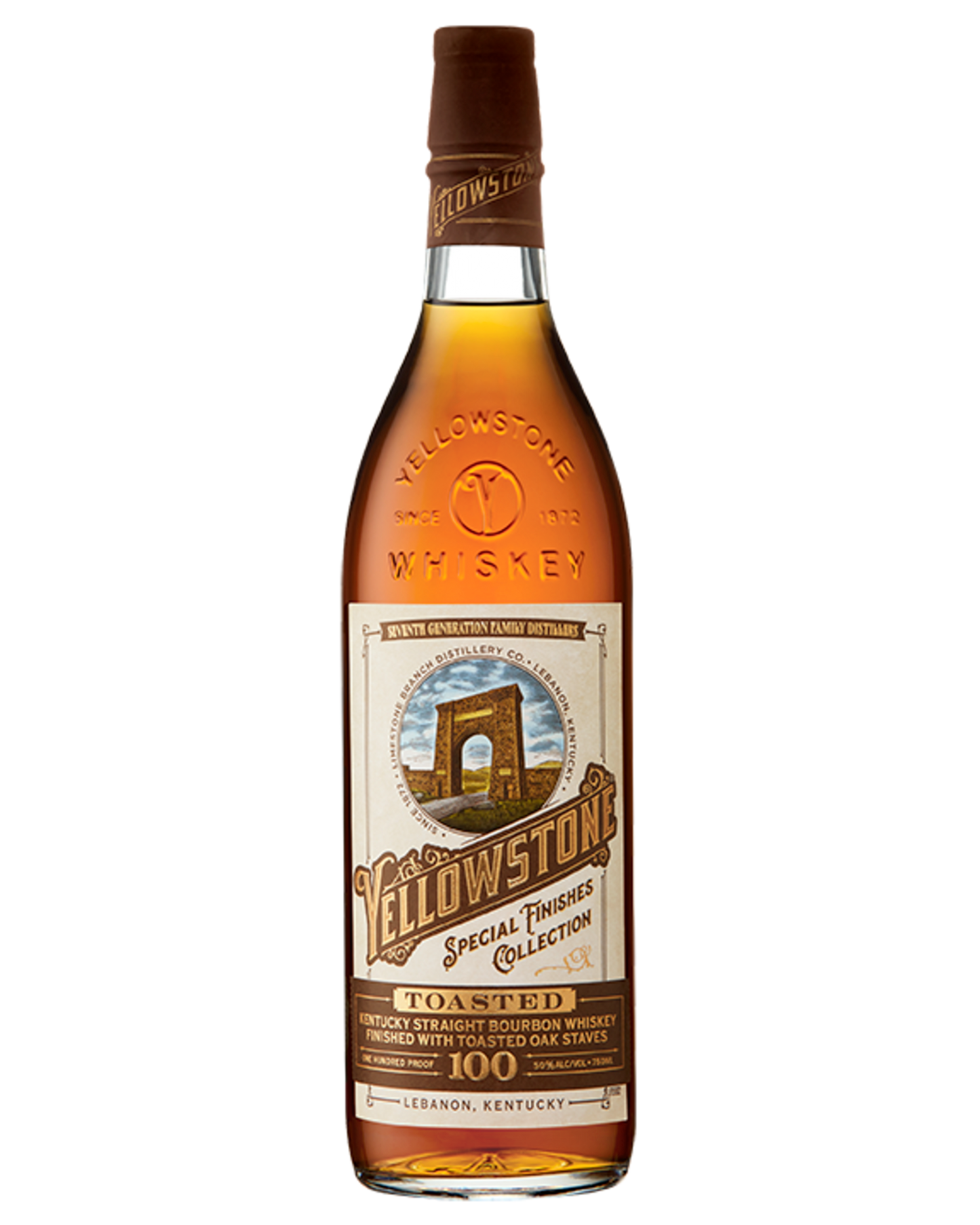 YELLOWSTONE SPECIAL FINISHES COLLECTION TOASTED 750ML