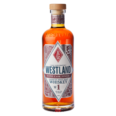 WESTLAND WINE CASK FINISH 750ML