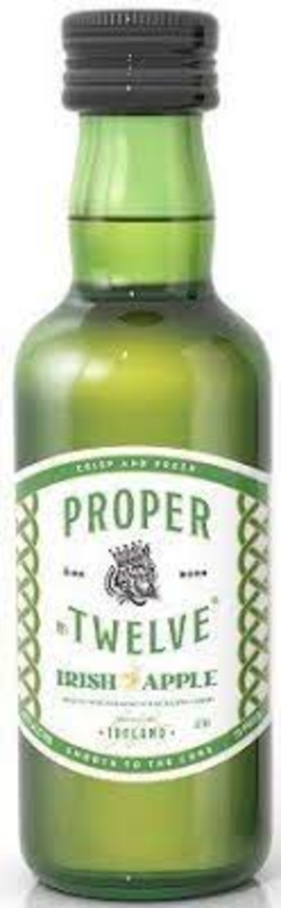 PROPER NO TWELVE IRISH APPLE 50ML