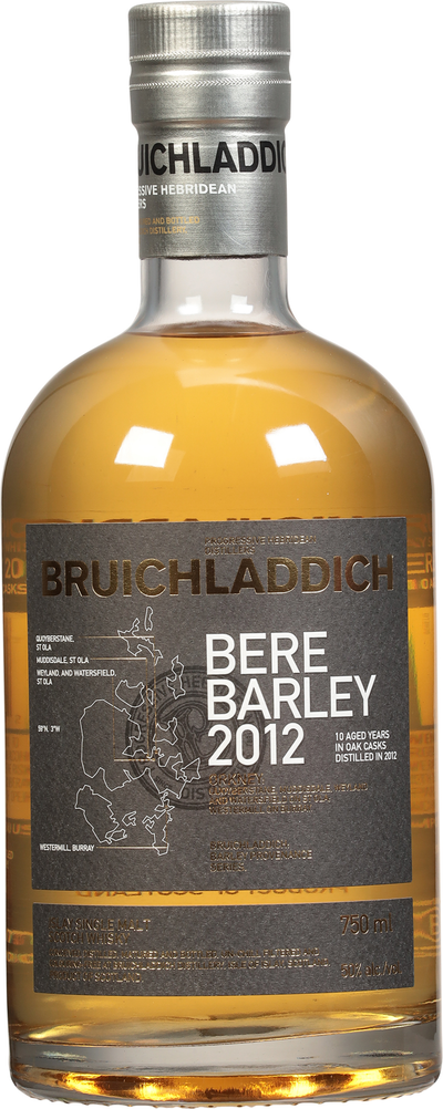 BRUICHLADDICH BERE BARLEY 2013 750ML
