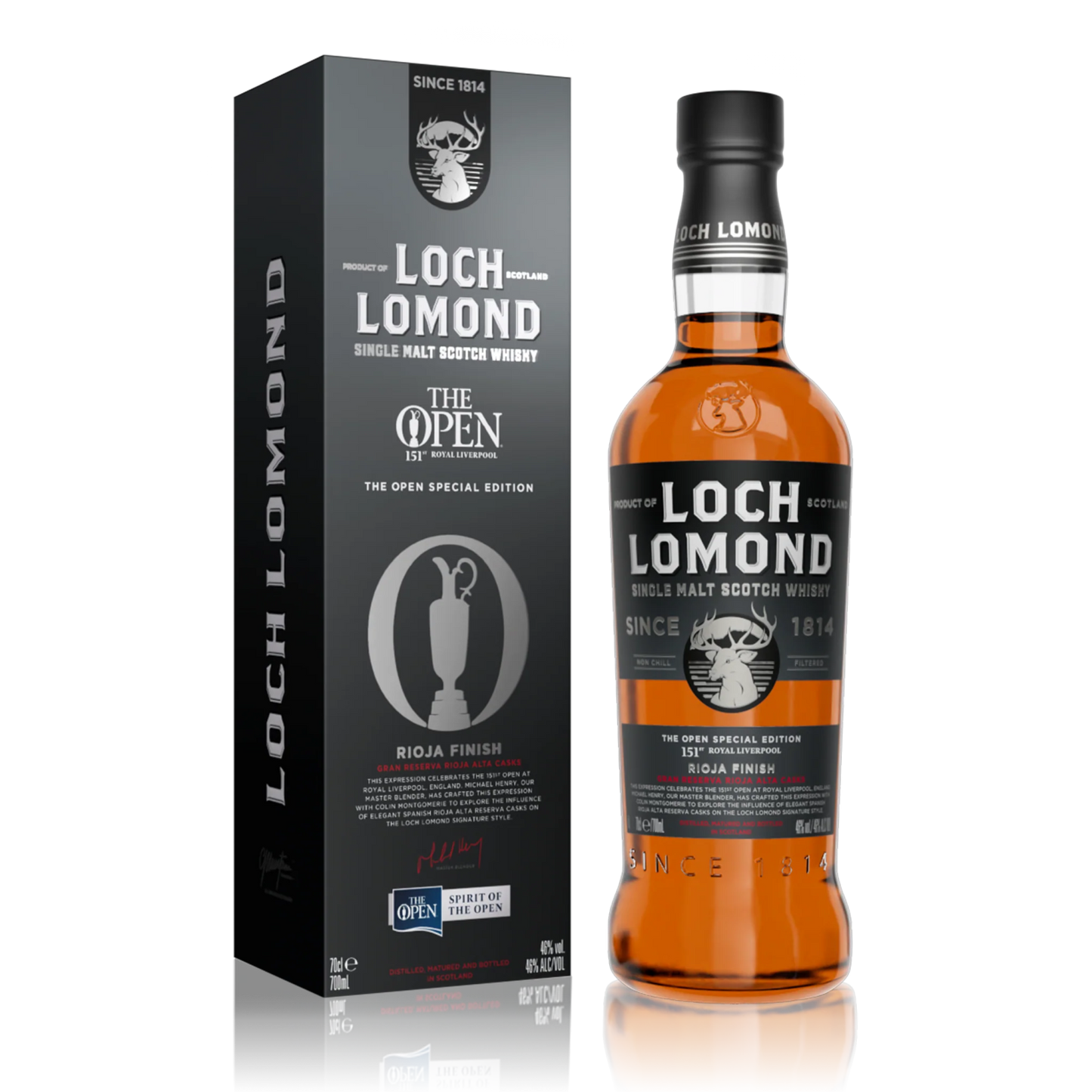 LOCH LOMOND OPEN SP ED SCOTCH 750ML