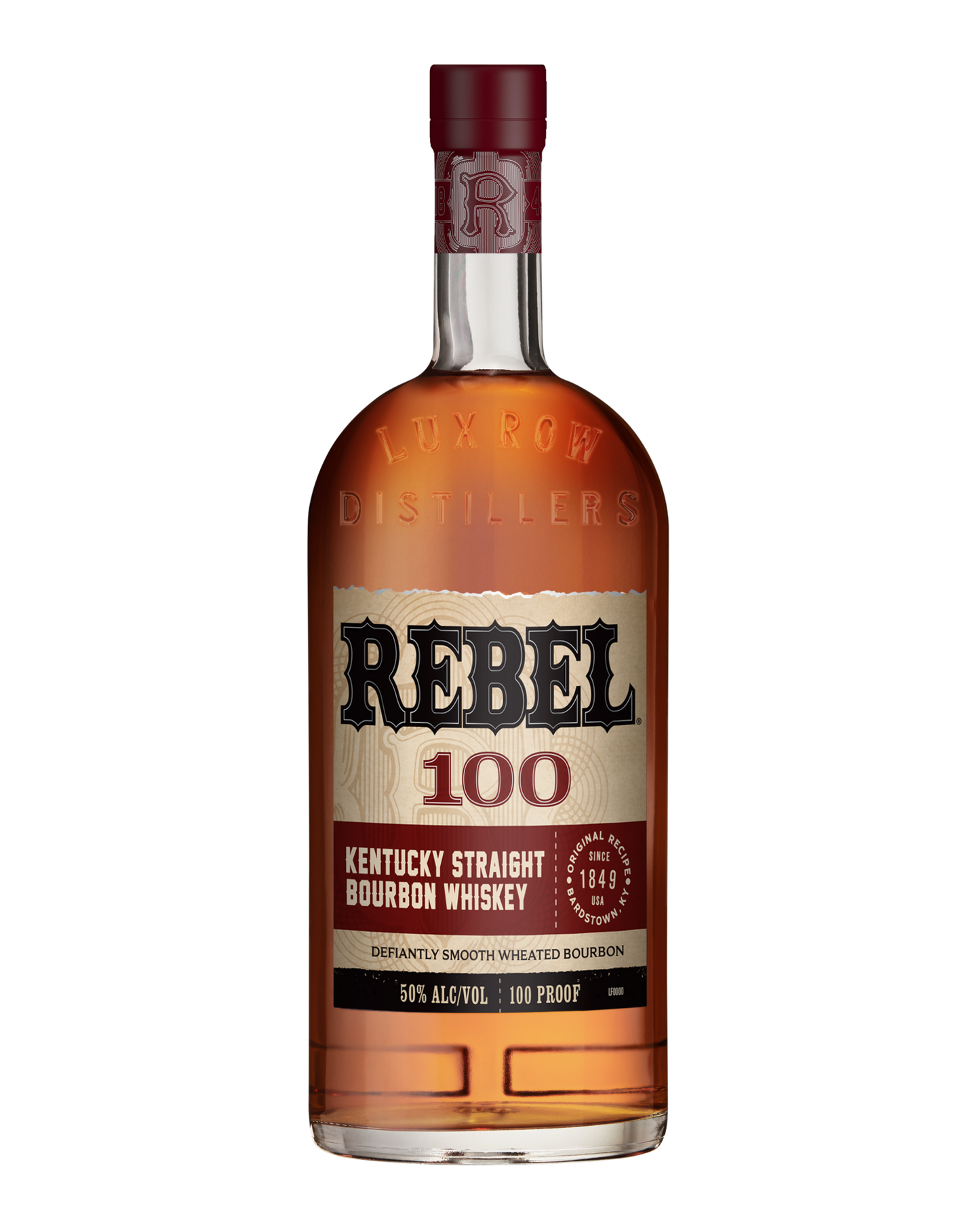 REBEL KENTUCKY STRAIGHT BOURBON WHISKEY 1L