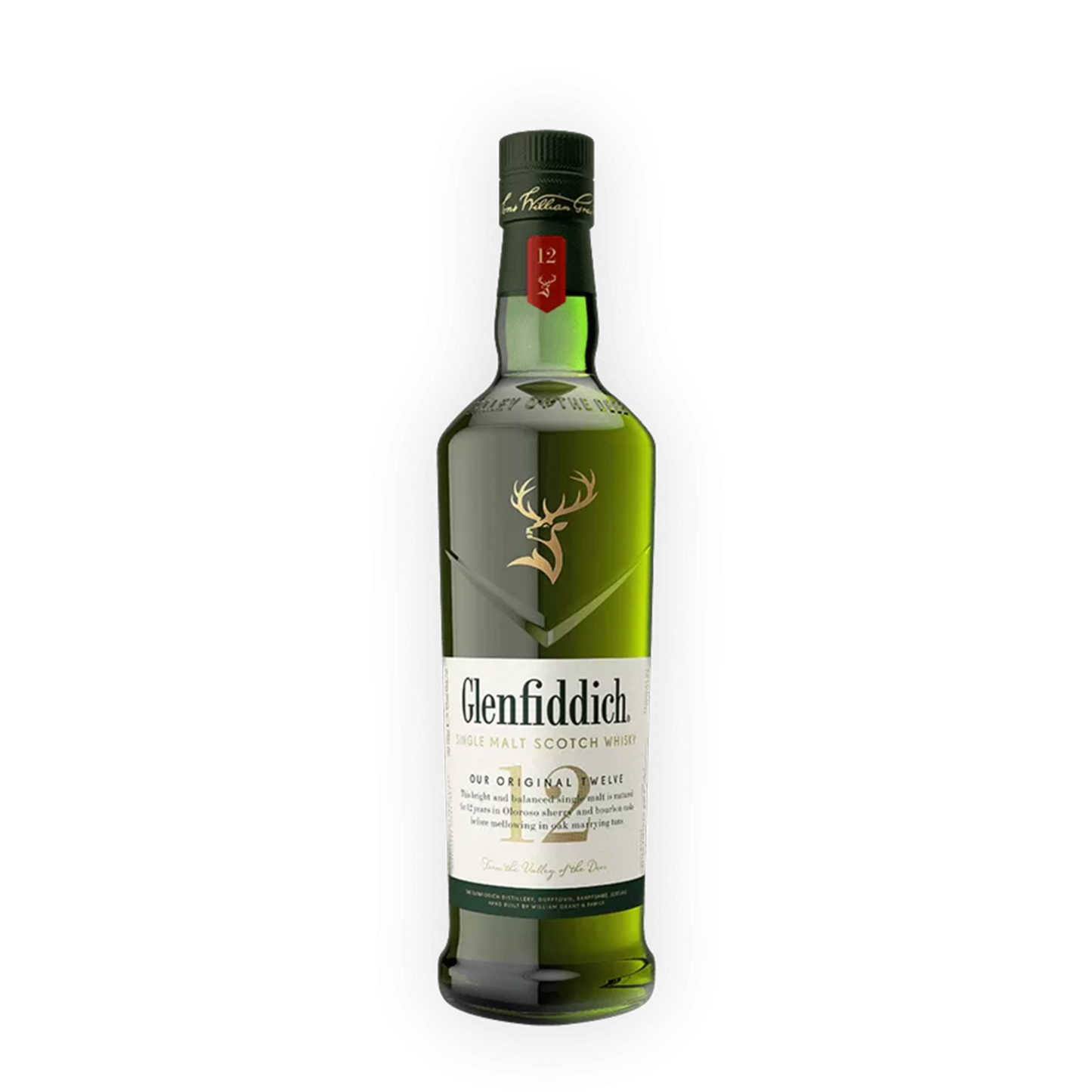 GLENFIDDICH SM SHERRY CSK 12YR 750ML