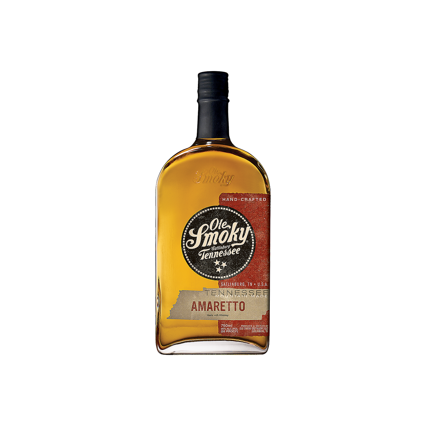 OLE SMOKY AMARETTO FLAVORED WHISKEY 56 750ML