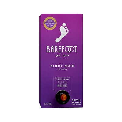 BAREFOOT PINOT NOIR CALIFORNIA 750ML