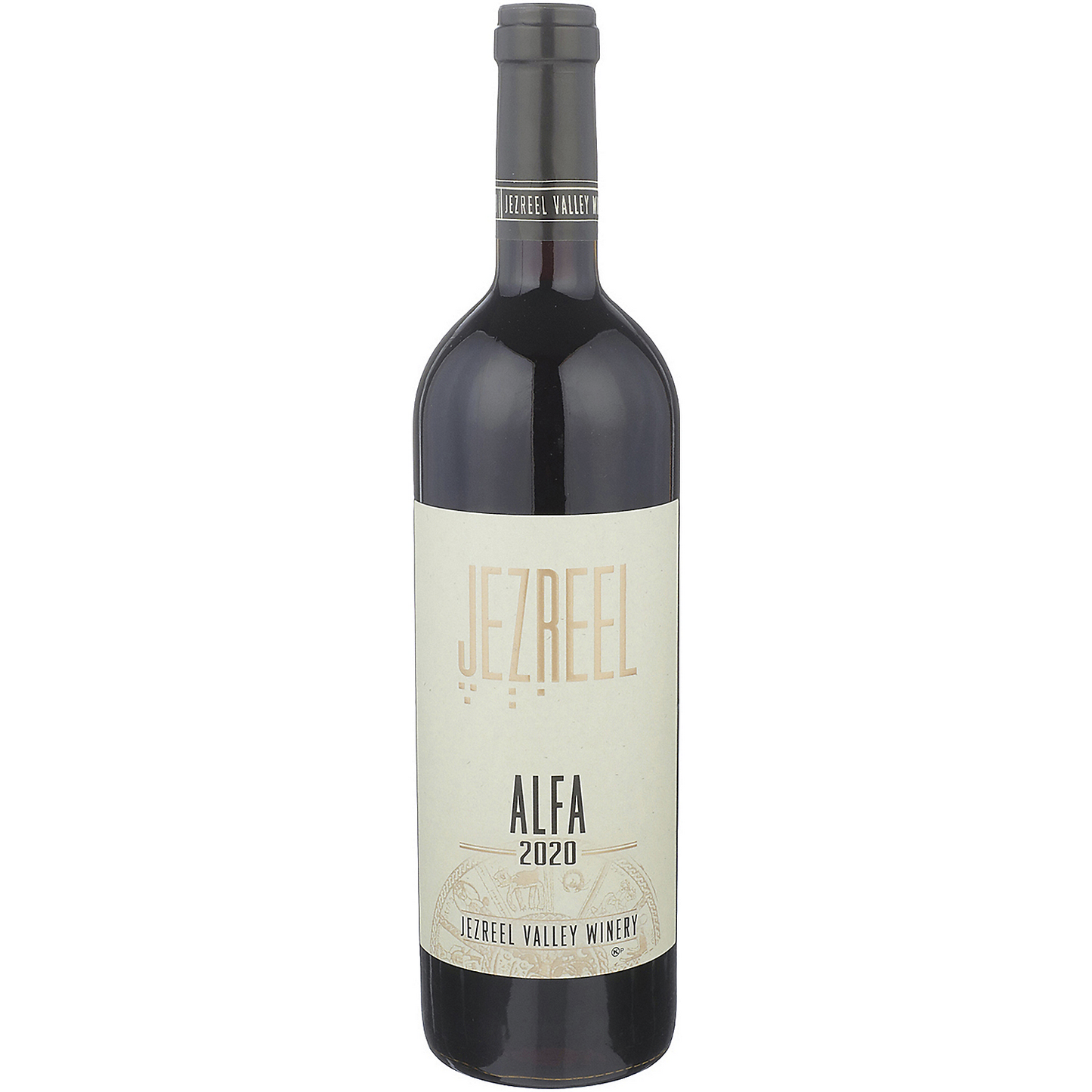 JEZREEL RED WINE ALFA GALILEE 2021 750ML