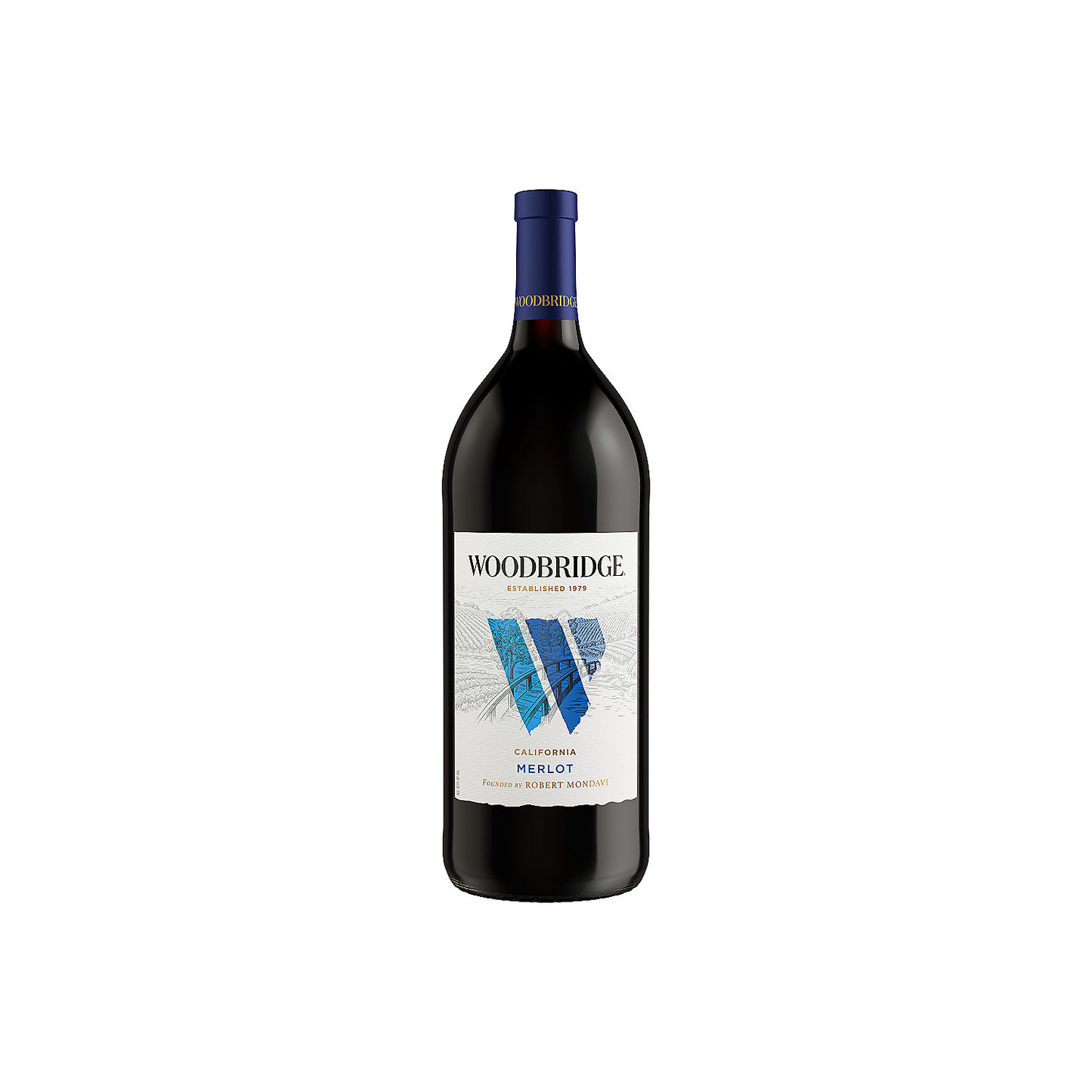 WOODBRIDGE MERLOT CALIFORNIA 1.5L