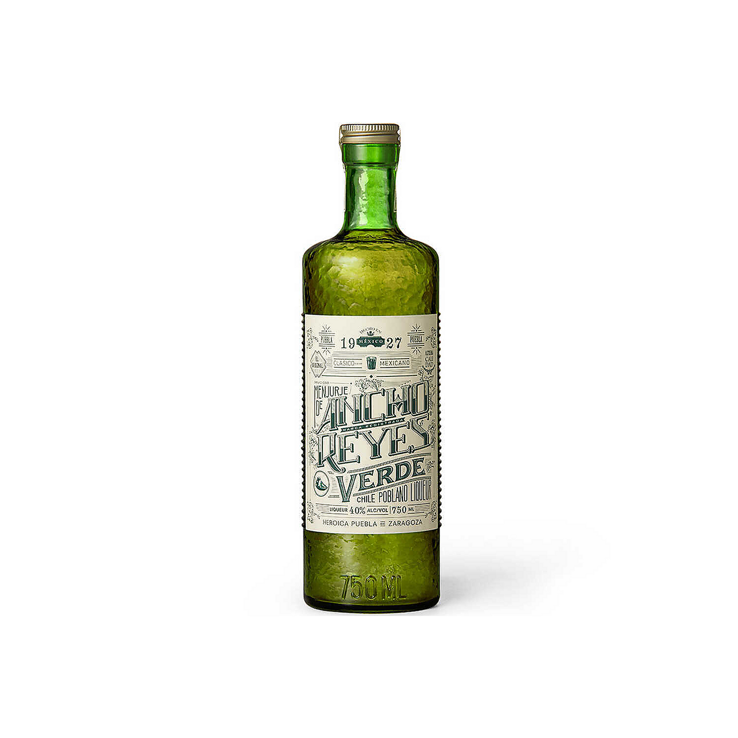 ANCHO REYES LICOR DE CHILE POBLANO VERDE 80 50ML