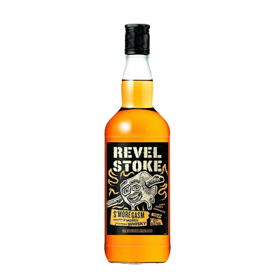 REVEL STOKE S'MOREGASM TOASTED S'MORES FLAVORED WHISKY 70 750ML