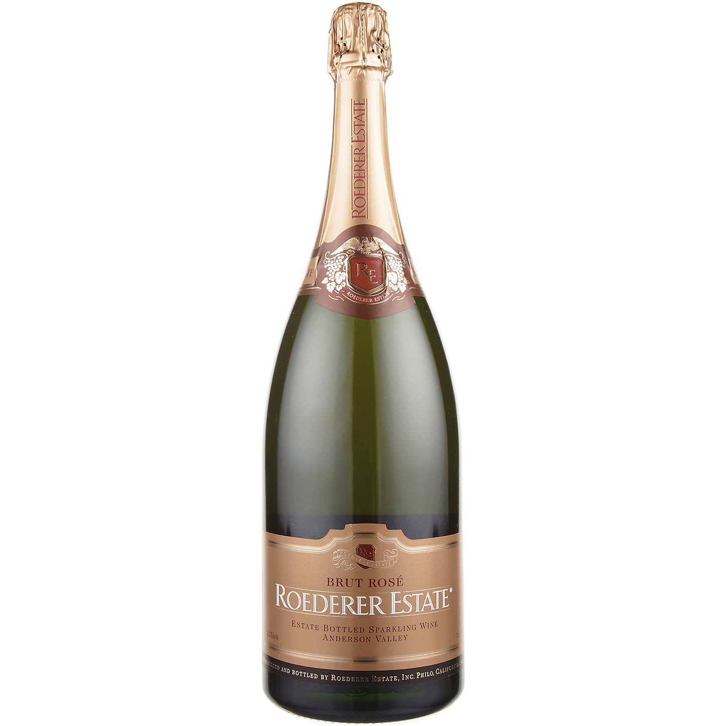 ROEDERER ESTATE BRUT ROSE ANDERSON VALLEY 750ML