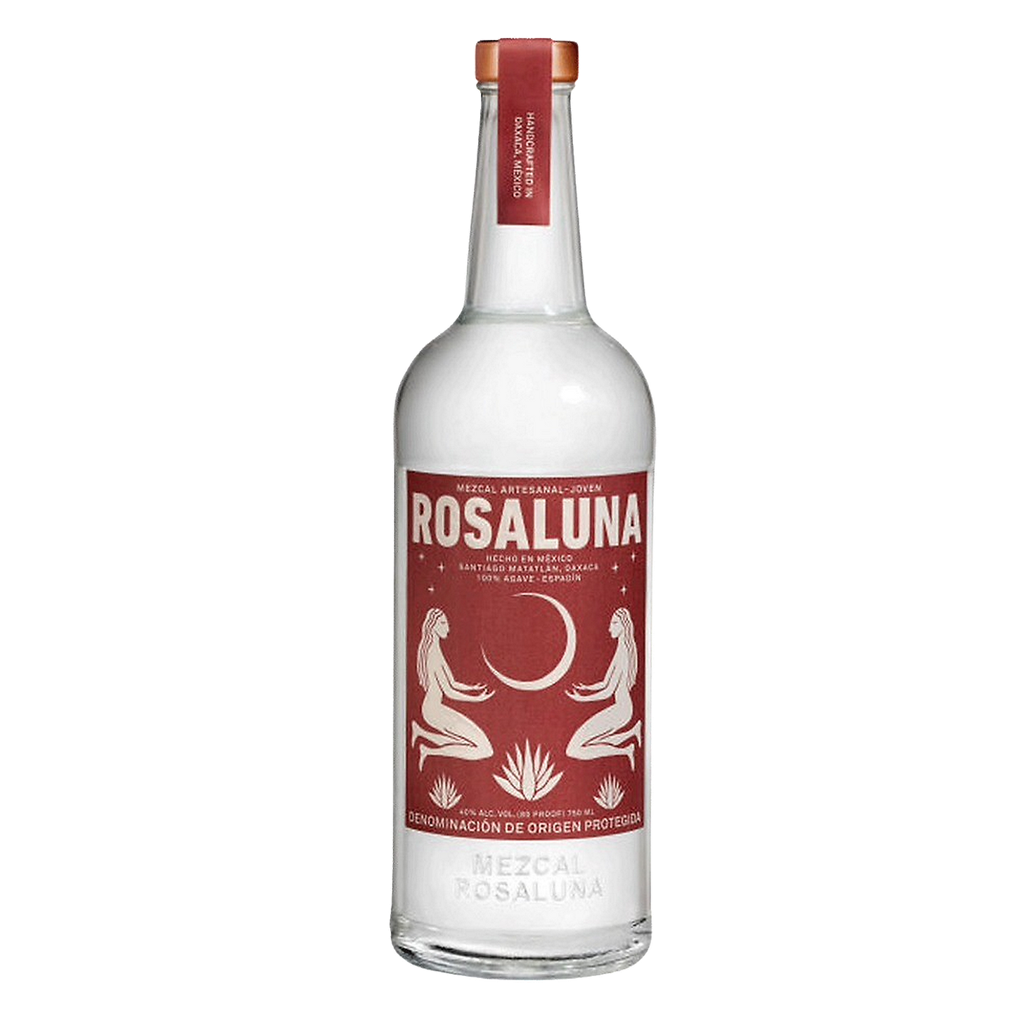 ROSALUNA MEZCAL JOVEN 80 750ML