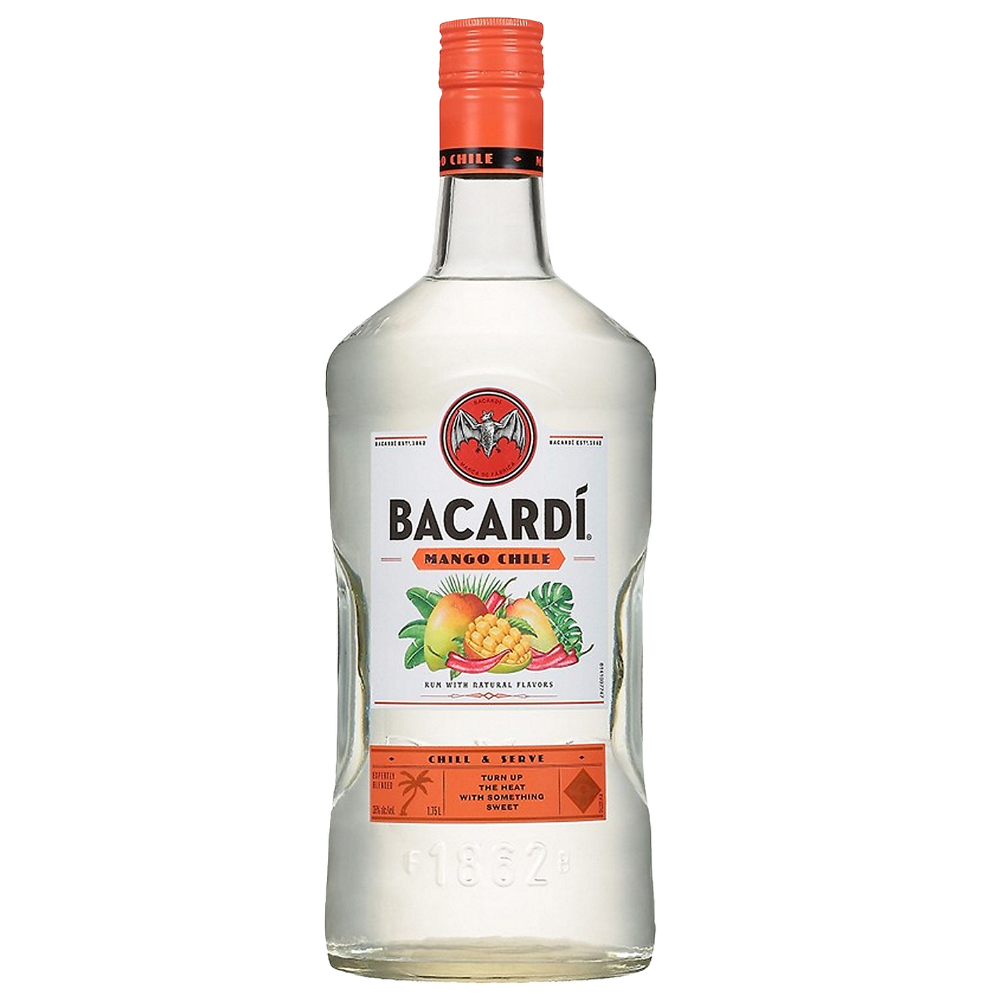 BACARDI MANGO CHILE FLAVORED RUM 70 1.75L