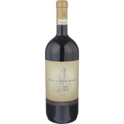 ANTINORI BADIA A PASSIGNANO CHIANTI CLASSICO GRAN SELEZIONE 2018 750ML