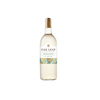 OAK LEAF VINEYARDS TROPICAL WHITE FLAVORED WINE SWEETS 750ML