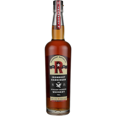 IRONROOT REPUBLIC STRAIGHT BOURBON IRONROOT HARBINGER XC 2 YR 90 750ML