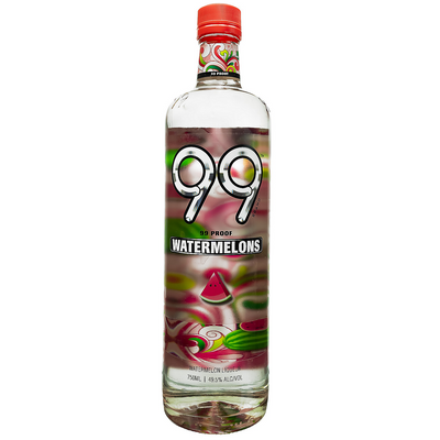 99 BRAND WATERMELON SCHNAPPS 99 100ML