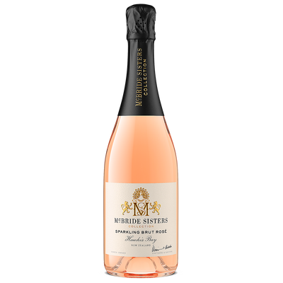 MCBRIDE SISTERS COLLECTION BRUT ROSE HAWKES BAY 750ML