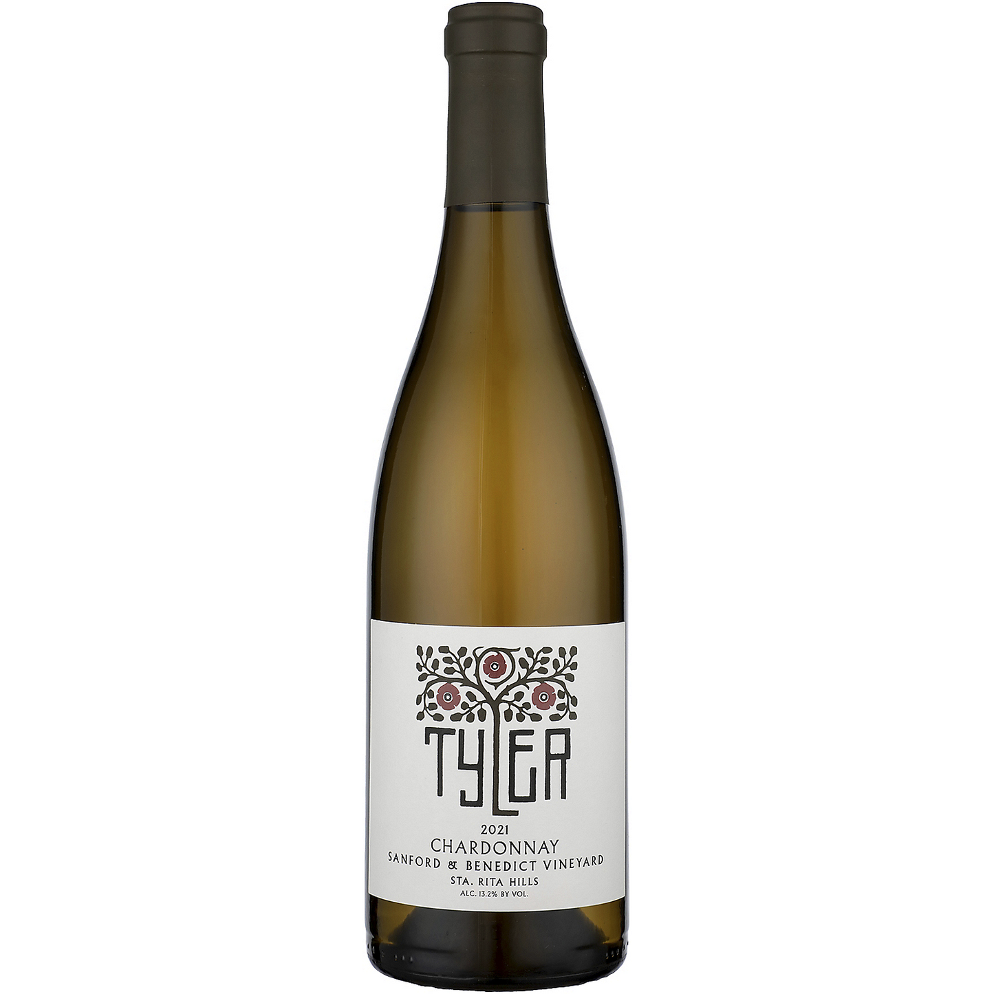 TYLER CHARDONNAY SANFORD & BENEDICT VINEYARD SANTA RITA HILLS 2021 750ML