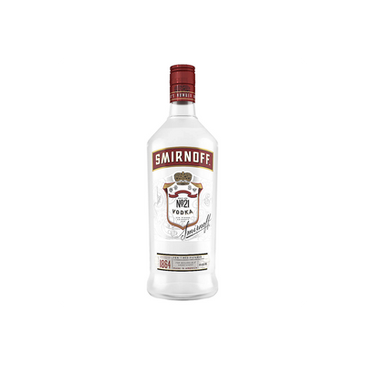 SMIRNOFF VODKA 80 1L