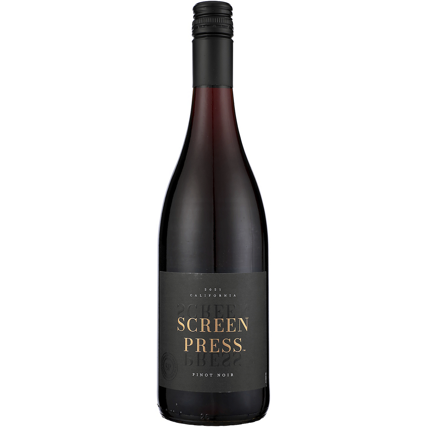 SCREEN PRESS PINOT NOIR CALIFORNIA 750ML